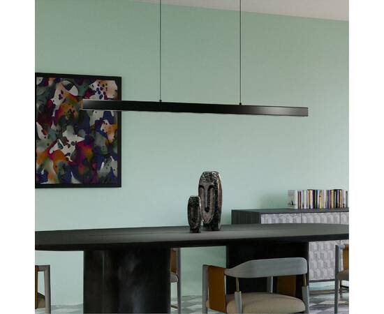 Линейный подвесной светильник Lightera Baffin LE112L-150B WIFI, изображение 5