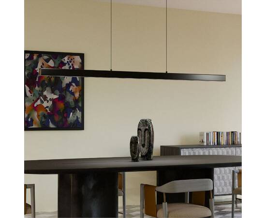 Линейный подвесной светильник Lightera Baffin LE112L-180B WIFI, изображение 5