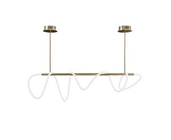 Потолочная люстра Lightera Nyasa LE117L-80GA WIFI