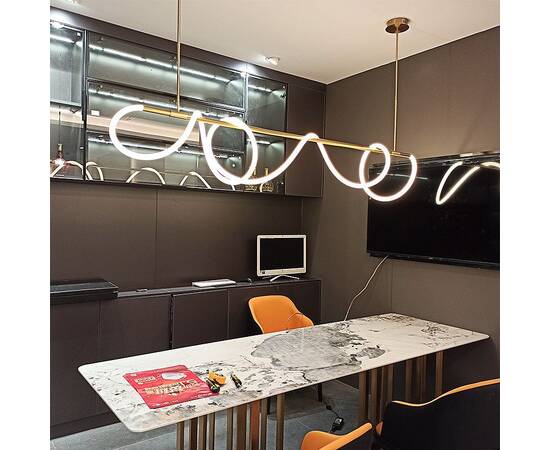 Потолочная люстра Lightera Nyasa LE117L-80GA WIFI, изображение 5