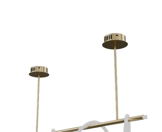 Потолочная люстра Lightera Nyasa LE117L-110GA WIFI, изображение 3