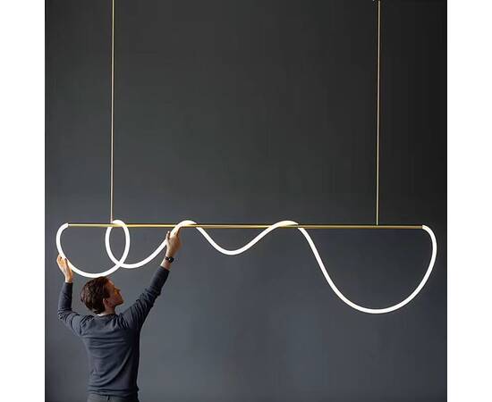 Потолочная люстра Lightera Nyasa LE117L-110GA WIFI, изображение 6