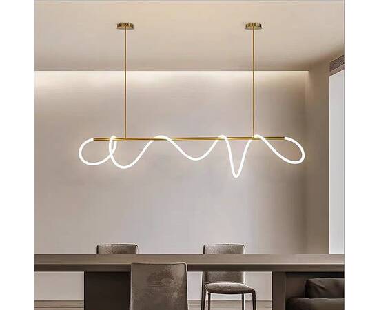 Потолочная люстра Lightera Nyasa LE117L-110GA WIFI, изображение 8