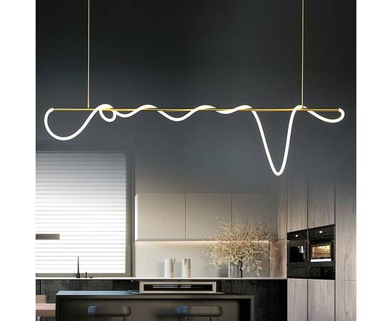 Потолочная люстра Lightera Nyasa LE117L-150GA WIFI, изображение 5