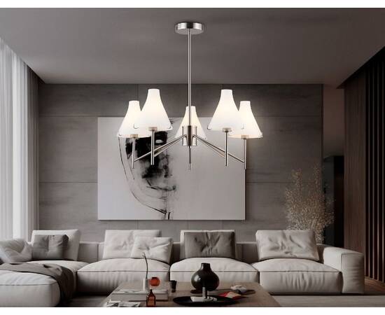 Люстра на штанге Ambrella Light High Light Modern LH57123, изображение 5