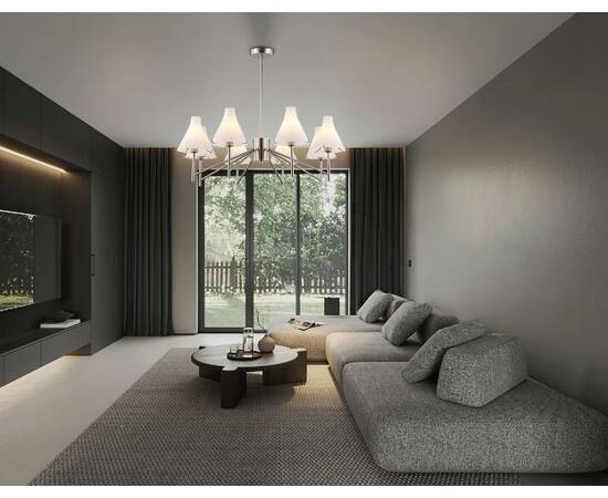 Люстра на штанге Ambrella Light High Light Modern LH57125, изображение 5