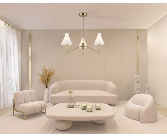 Люстра на штанге Ambrella Light High Light Modern LH57131, изображение 4