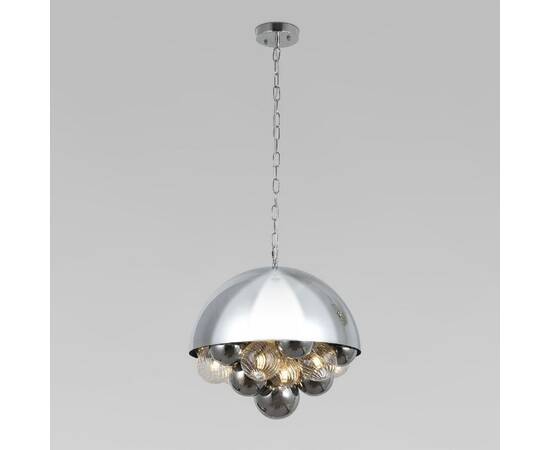 Подвесная люстра Eurosvet Anait 30178 хром a069152