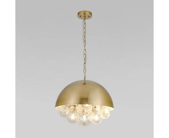 Подвесная люстра Eurosvet Anait 30177 латунь a069151
