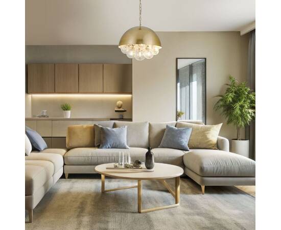 Подвесная люстра Eurosvet Anait 30177 латунь a069151, изображение 2