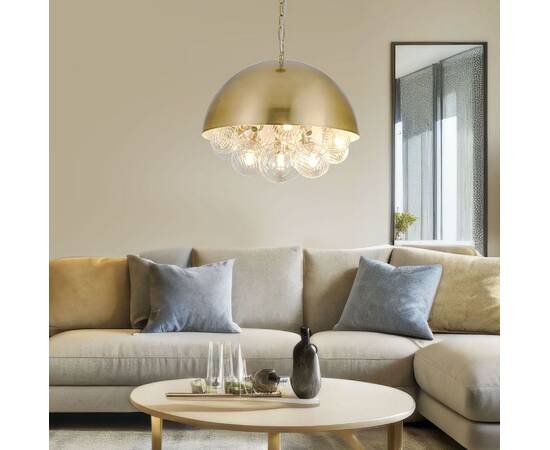 Подвесная люстра Eurosvet Anait 30177 латунь a069151, изображение 3