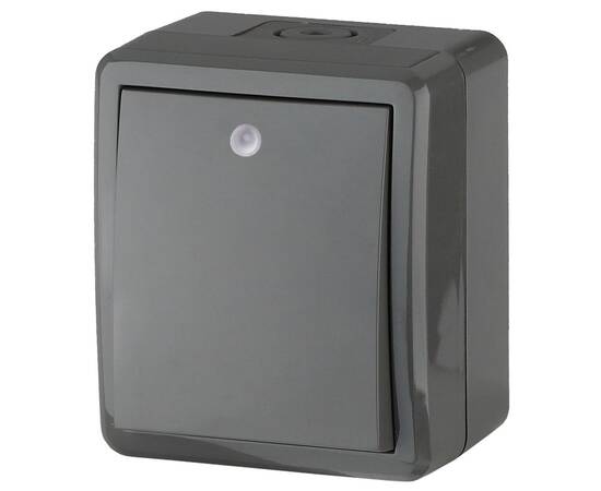 Выключатель с подсветкой Эра 11-1402-03 Б0020672