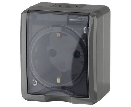 Розетка 2P+E Эра 11-2401-03 Б0020713