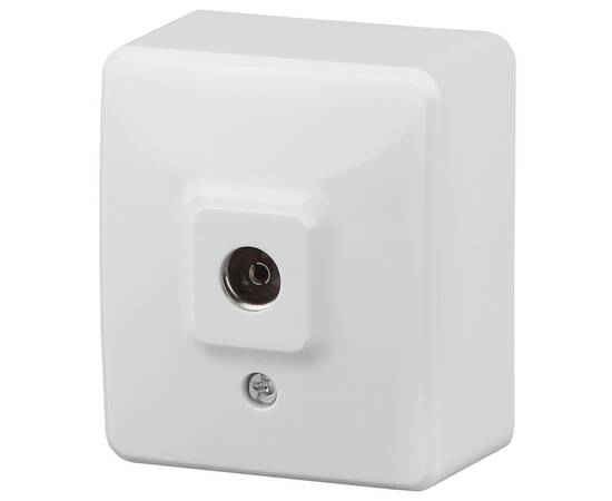 Розетка TV одиночная Эра 11-3201-01 Б0020724