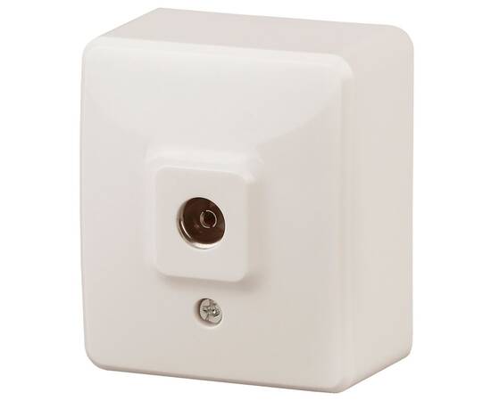 Розетка TV одиночная Эра 11-3201-02 Б0020725