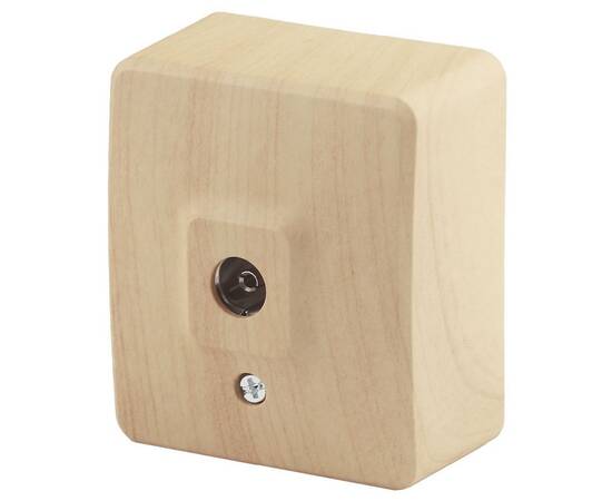 Розетка TV одиночная Эра 11-3201-11 Б0020726