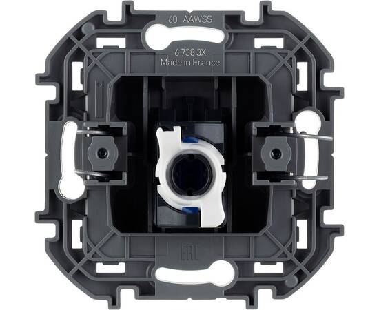 Розетка компьютерная RJ45 Legrand Inspiria 673830, изображение 2