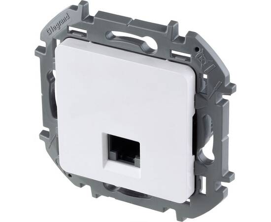 Розетка компьютерная RJ45 Legrand Inspiria 673830, изображение 3