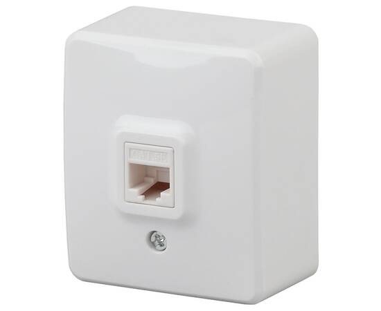 Розетка информационная RJ45 Эра 11-3203-01 Б0020730
