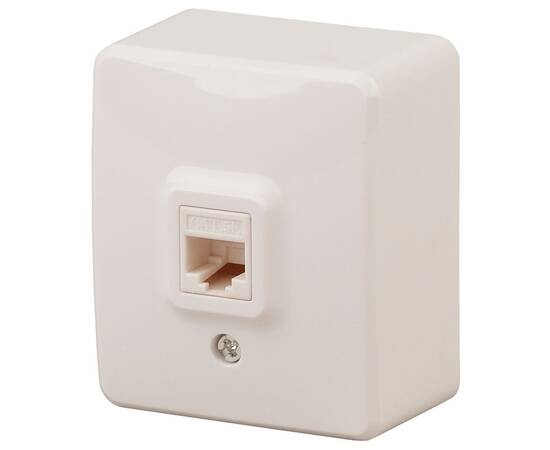 Розетка информационная RJ45 Эра 11-3203-02 Б0020731