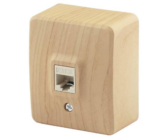 Розетка информационная RJ45 Эра 11-3203-11 Б0020732