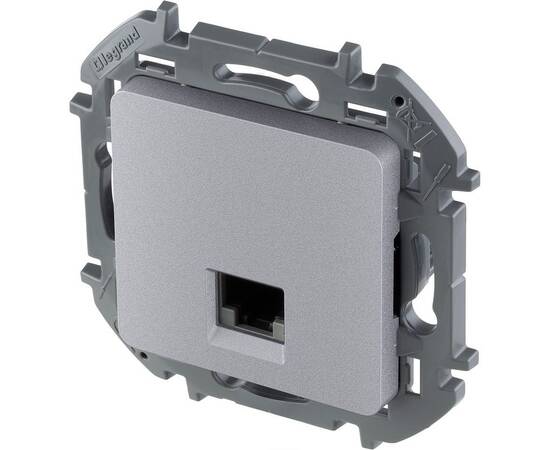 Розетка компьютерная RJ45 Legrand Inspiria 673832, изображение 3