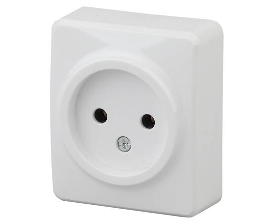 Розетка 2P Эра 11-2201-01 Б0031551