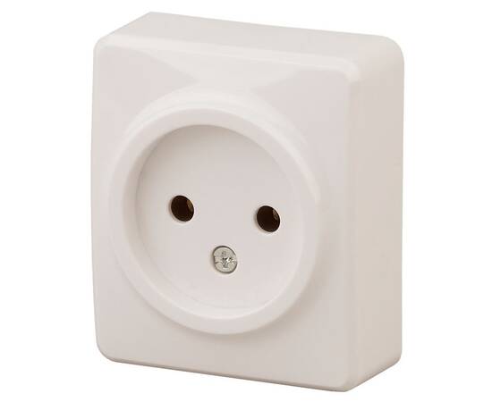 Розетка 2P Эра 11-2201-02 Б0031552