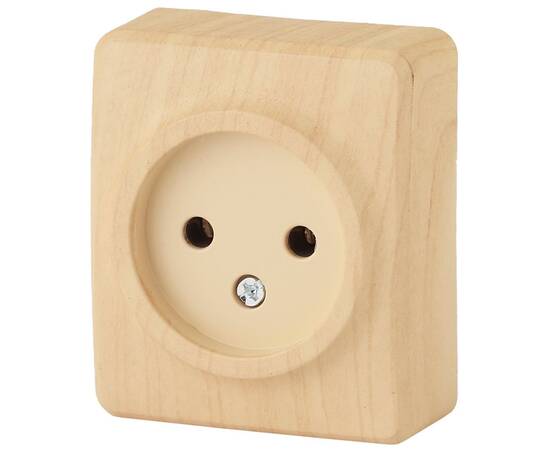 Розетка 2P Эра 11-2201-11 Б0031553