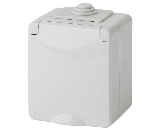 Розетка 2P+E со шторками и 2xUSB Эра 11-2602-03 Б0035990