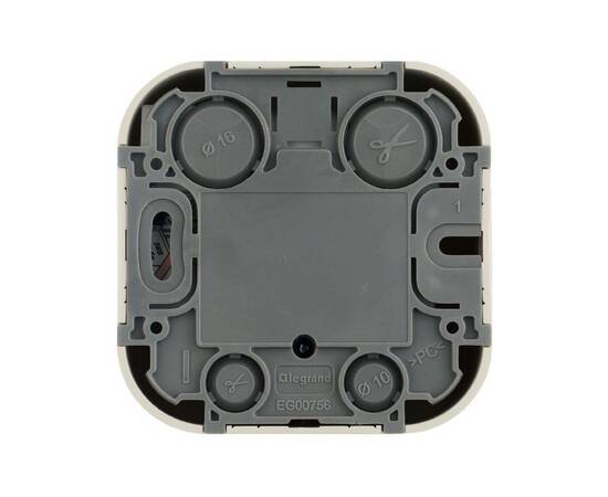 Розетка компьютерная RJ45 Legrand Quteo 782254, изображение 3