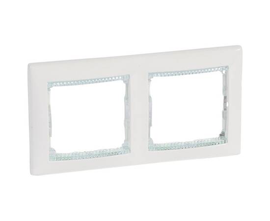 Рамка двухместная Legrand Valena Classic 694244