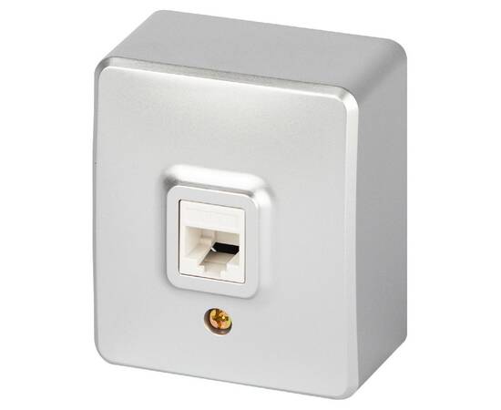 Розетка информационная RJ45 Эра 11-3203-03 Б0063009