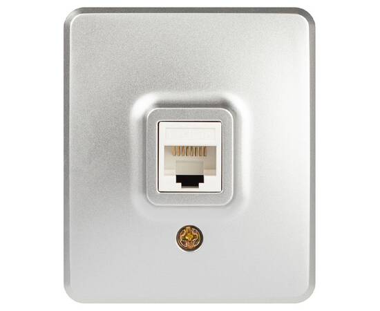 Розетка информационная RJ45 Эра 11-3203-03 Б0063009, изображение 2