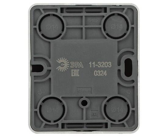 Розетка информационная RJ45 Эра 11-3203-03 Б0063009, изображение 3