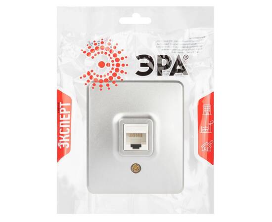 Розетка информационная RJ45 Эра 11-3203-03 Б0063009, изображение 4