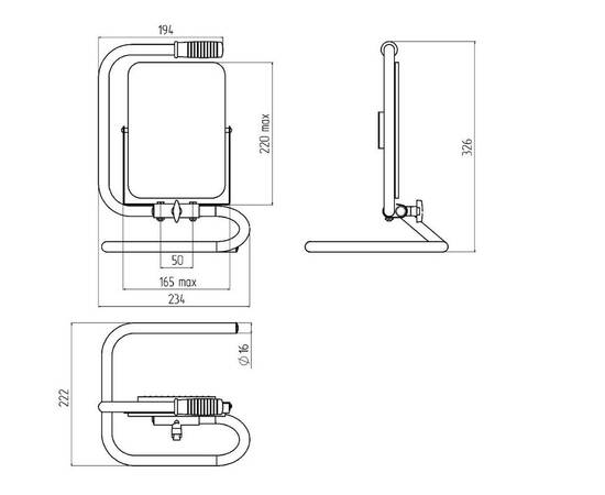 Подставка для прожектора Эра LPR-STAND Б0057553, изображение 7