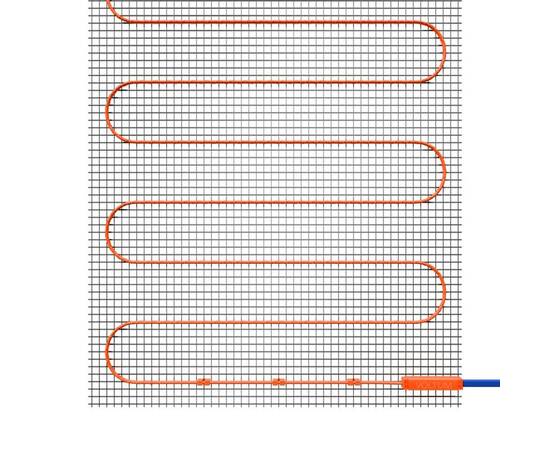 Нагревательный мат Voltum VLT01-150-15, изображение 3