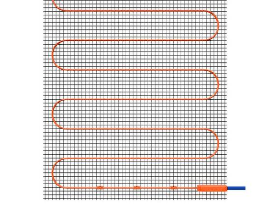 Нагревательный мат Voltum VLT01-200-12, изображение 3
