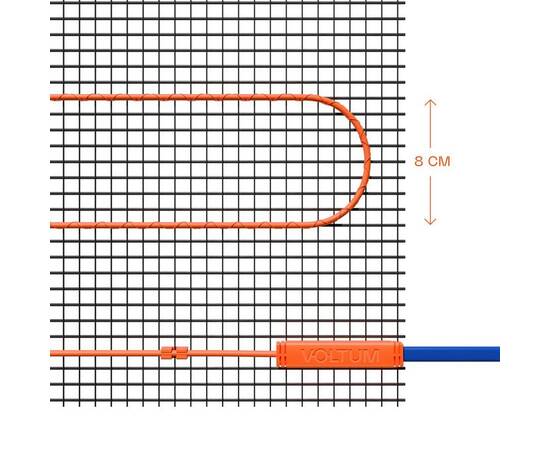 Нагревательный мат Voltum VLT01-200-12, изображение 4