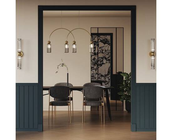 Настенный светильник Maytoni Antic MOD302WL-02GR1, изображение 5