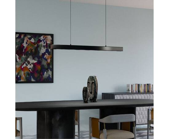 Линейный подвесной светильник Lightera Baffin LE112L-100B WIFI, изображение 5