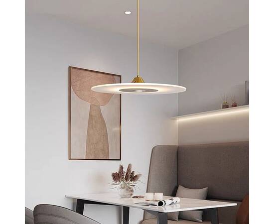 Подвесной светильник Lightera Tekapo LE127L-60G, изображение 4