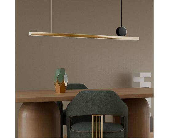 Подвесной светильник Lightera Manitoba LE111L-118GA WIFI IRON, изображение 6