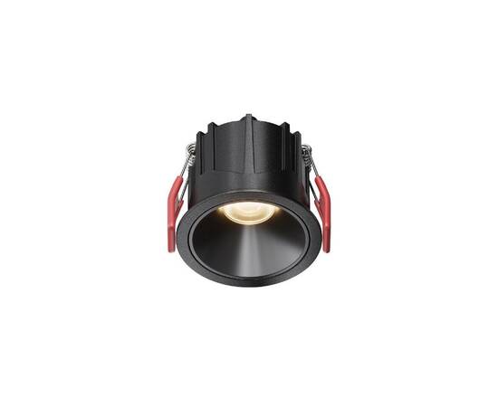 Встраиваемый светильник Maytoni Alfa LED DL043-01-10W3K-RD-B-1