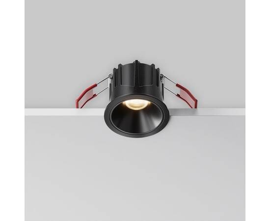 Встраиваемый светильник Maytoni Alfa LED DL043-01-10W3K-RD-B-1, изображение 2