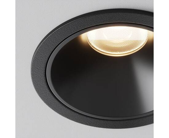 Встраиваемый светильник Maytoni Alfa LED DL043-01-10W3K-RD-B-1, изображение 3