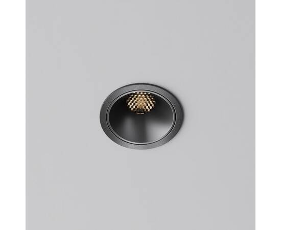 Встраиваемый светильник Maytoni Alfa LED DL043-01-10W3K-RD-B-1, изображение 5