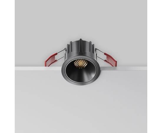 Встраиваемый светильник Maytoni Alfa LED DL043-01-10W3K-RD-B-1, изображение 6