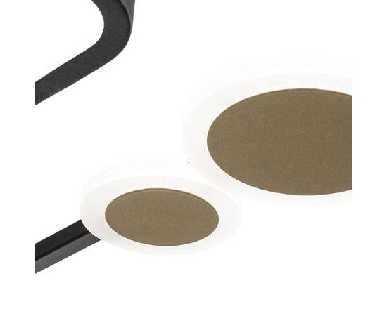 Потолочная люстра Escada Meridian 10225/SG LED, изображение 5